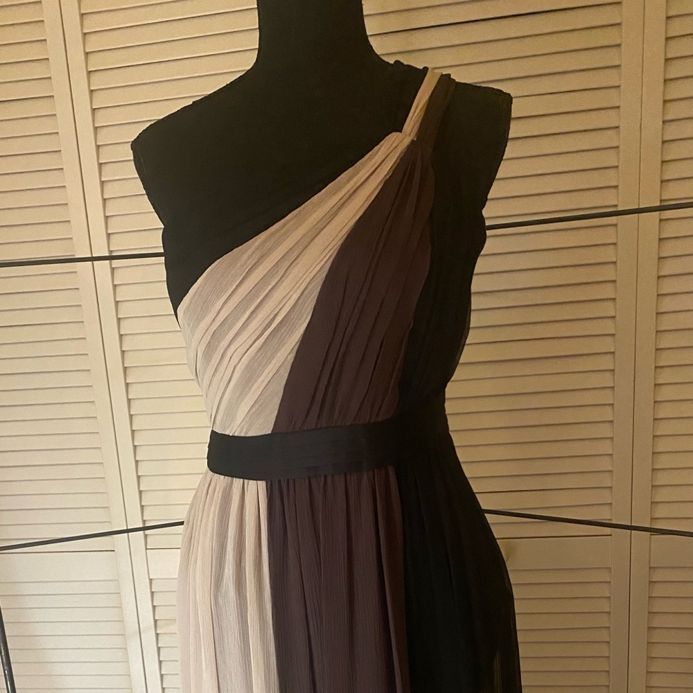 Max and Cleo Color-block long dress Now 1/2 off!!!